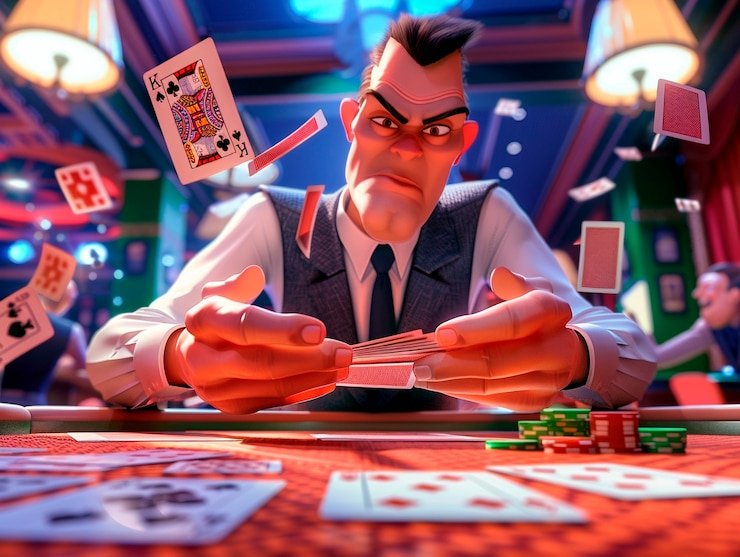 Boom City blackjack table with live dealer Live blackjack table in Boom City with dealer and real-time betting interface